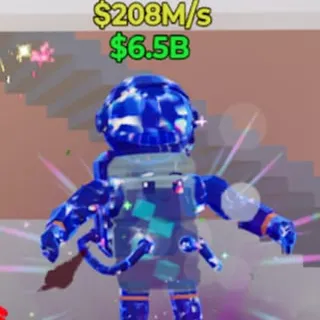 Fortnite Steal the Brainrot Aquanaut Crystal 0 Traits 208M/s