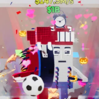Fortnite Steal the Brainrot La Grande Combinacion Football 5 Traits 147.5M/s