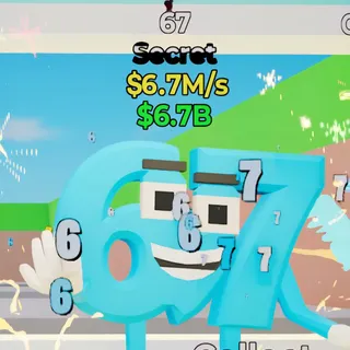 Fortnite Steal the Brainrot 67 6.7M/s