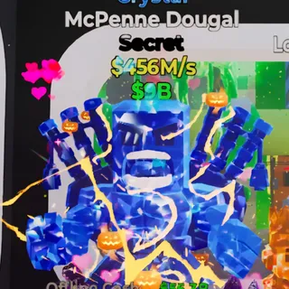 Fortnite Steal the Brainrot Mcpenne Dougal Crystal 456M/s
