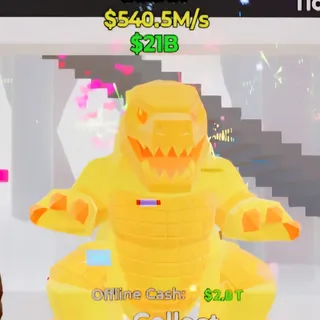 Fortnite Steal the Brainrot Cornzilla Gold 4 Traits 540.5M/s