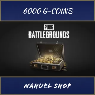 pubg 6000 g-coins