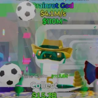 Fortnite Steal the Brainrot Linguicine Serpentine Football 1 Trait 4.1M/s