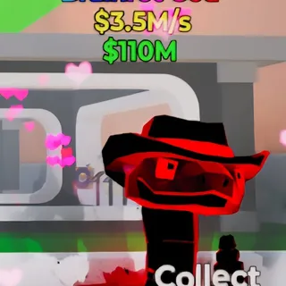 Fortnite Steal the Brainrot Linguicine Serpentine 3.5M/s