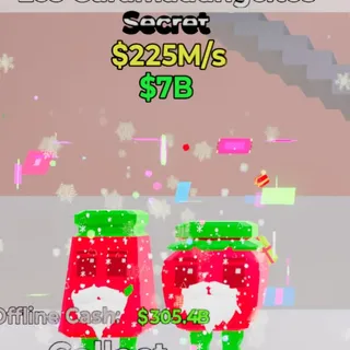 Fortnite Steal the Brainrot Los Garamadungcitos Christmas 1 Trait 225M/s