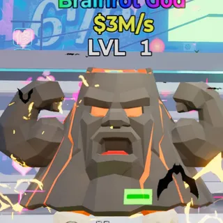 Fortnite Steal the Brainrot Popocatepelini Popozini Default 3M/s Lvl 1 4 Traits
