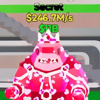 Fortnite Steal the Brainrot Tralalero Kingala Lovely 246.7M/s