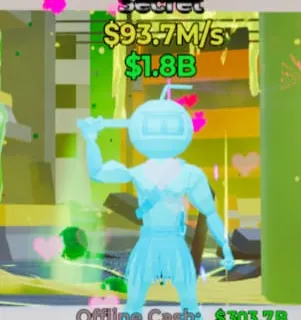 Fortnite Steal the Brainrot Coccoblade 93.7M/s