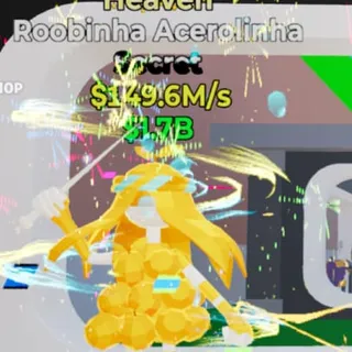 Fortnite Steal the Brainrot Roobinha Acerolinha 149.6M/s