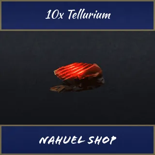 10x tellurium