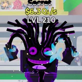 Fortnite Steal the Brainrot Spaghetti Tualetti Void 6.3Qi/s Lvl 210 1 Trait