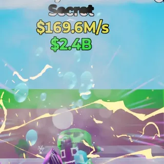 Fortnite Steal the Brainrot Dilly Pickle Crystal 169.6M/s