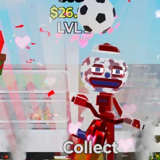 Fortnite Steal the Brainrot Chicleteira Bicicleteira Football 26.9Qa/s Lvl 91 1 Trait