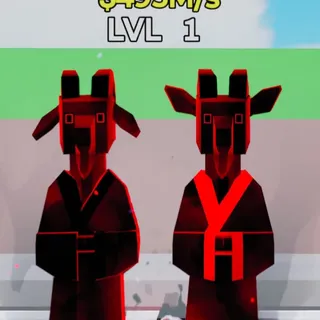 Fortnite Steal the Brainrot Cabritos Brotheritos Darkness 495M/s Lvl 1