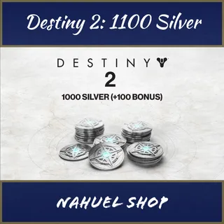 destiny 2 - 1100 silver