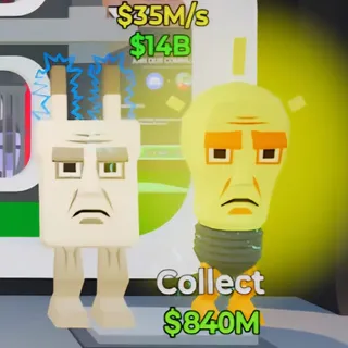 Fortnite Steal the Brainrot Shtekerito El Bulbonito 35M/s