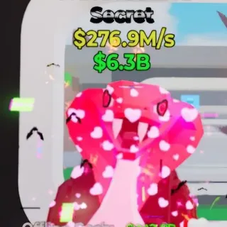 Fortnite Steal the Brainrot Cobracadabra Lovely 3 Traits 276.9M/s