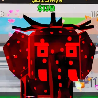 Fortnite Steal the Brainrot Strawberry Elephant Darkness 615M/s