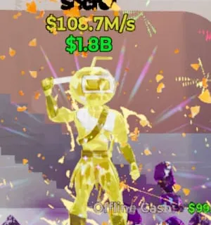 Fortnite Steal the Brainrot Coccoblade Crystal 108.7M/s