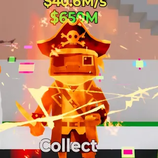 Fortnite Steal the Brainrot Frogatto Piratto 40.6M/s