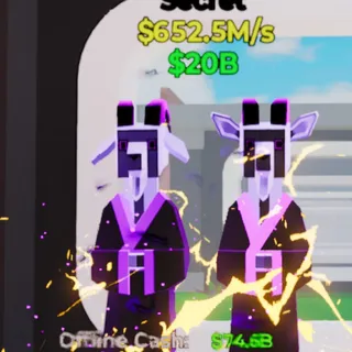 Fortnite Steal the Brainrot Cabritos Brotheritos Void 1 Trait 652.5M/s