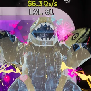 Fortnite Steal the Brainrot Cornzilla Magical 6.3Qa/s Lvl 81 5 Traits