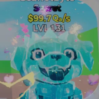 Fortnite Steal the Brainrot Scarletbyte Magical 99.7Qa/s Lvl 131 4 Traits
