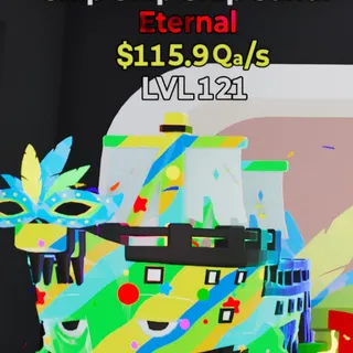 Fortnite Steal the Brainrot Ship Ship Ship Sahur Carnival 115.9Qa/s Lvl 121
