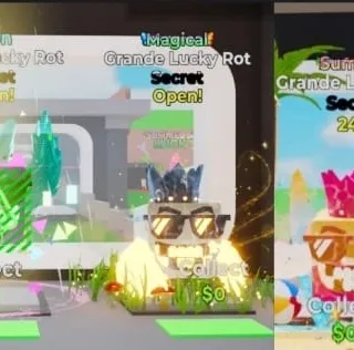 Fortnite Steal the Brainrot Grande Lucky Rot Bundle (Summer/Neon/Magical/Summer BG)