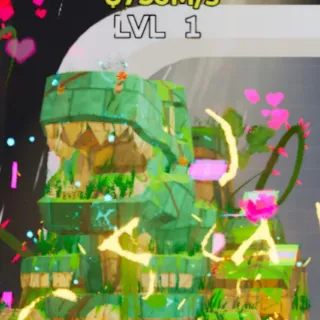Fortnite Steal the Brainrot Tractoro Dinosauro Jungle 3 Traits 756M/s Lvl 1
