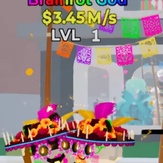 Fortnite Steal the Brainrot Las Sis Muertos 3.45M/s Lvl 1