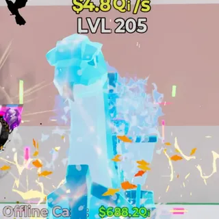 Fortnite Steal the Brainrot Serpientare Baturo Aqua 4.8Qi/s Lvl 205 2 Traits