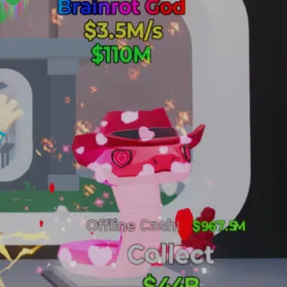 Fortnite Steal the Brainrot Linguicine Serpentine Lovely 1 Trait 3.5M/s