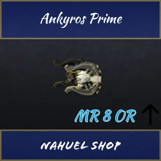 weapon | ankyros prime