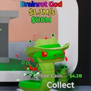 Fortnite Steal the Brainrot Linguicine Serpentine 1.3M/s