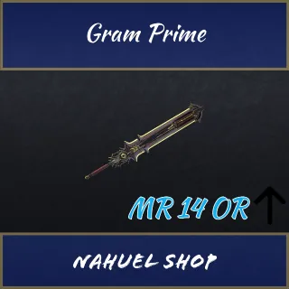 weapon | gram prime