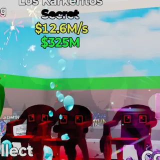 Fortnite Steal the Brainrot Los Karkeritos Darkness 12.6M/s