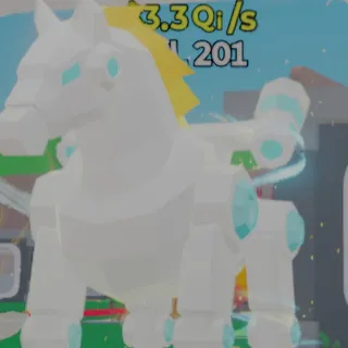 Fortnite Steal the Brainrot Meccavallo Heaven 3.3Qi/s Lvl 201