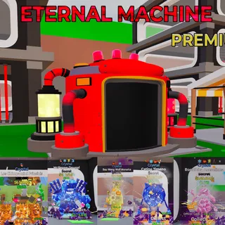 Fortnite Steal the Brainrot Bundle 11 for Eternal Machine