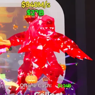 Fortnite Steal the Brainrot Alligarto Alligarto Crystal 2 Traits 940M/s