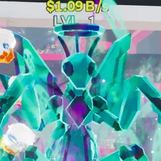 Fortnite Steal the Brainrot Arcangelo Mantisio Halloween 1.09B/s Lvl 1