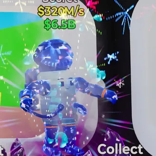 Fortnite Steal the Brainrot Aquanaut Crystal 320M/s