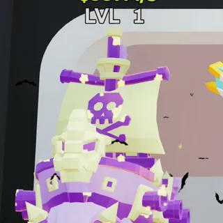 Fortnite Steal the Brainrot Wreckspire Roller Dreamy 387M/s Lvl 1 1 Trait