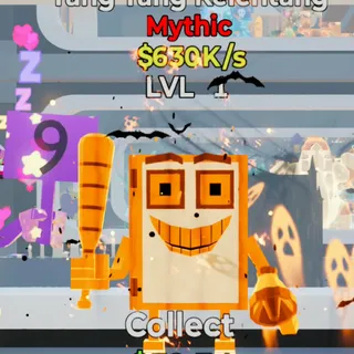 Fortnite Steal the Brainrot Tang Tang Kelentang Halloween 1 Trait 630K/s Lvl 1