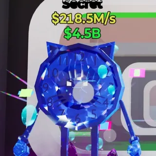 Fortnite Steal the Brainrot Catino Timeno Crystal 2 Traits 218.5M/s