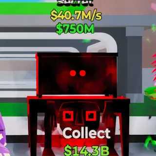 Fortnite Steal the Brainrot Chachechi Sahur 40.7M/s