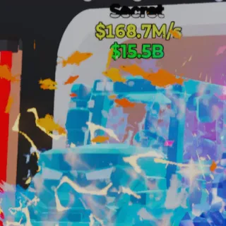 Fortnite Steal the Brainrot Rang Rang Kelerang Aqua 2 Traits 168.7M/s