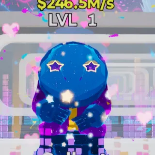 Fortnite Steal the Brainrot Lirili Ralilu Rave 246.5M/s Lvl 1 1 Trait