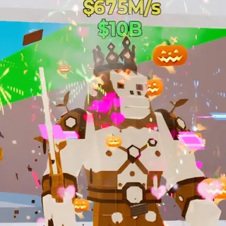 Fortnite Steal the Brainrot Chimpanzini Kingini Chocolate 675M/s