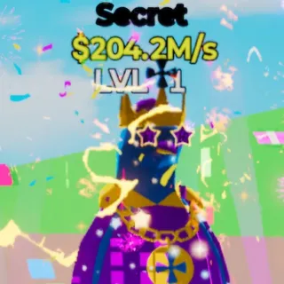 Fortnite Steal the Brainrot Pingus Kingus Rave 204.2M/s Lvl 1 4 Traits